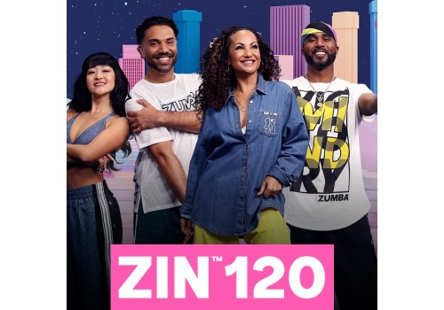 ZUMBA 120 ZIN 120 VIDEO+MUSIC ZUMBA 120 ZIN 120 VIDEO+MUSIC