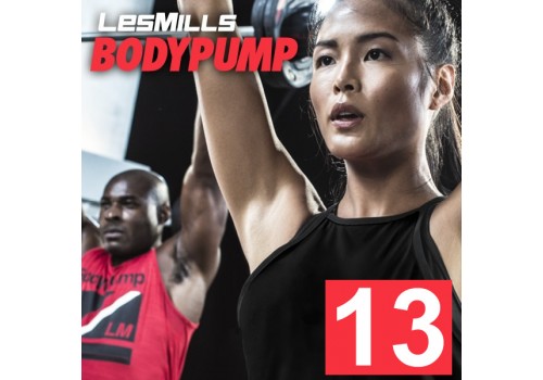 BODY PUMP 13 VIDEO+MUSIC BODY PUMP 13 VIDEO+MUSIC
