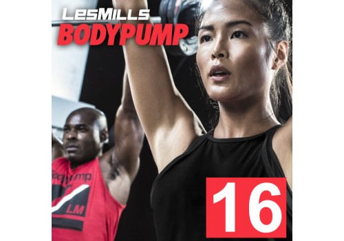 BODY PUMP 16 VIDEO+MUSIC BODY PUMP 16 VIDEO+MUSIC