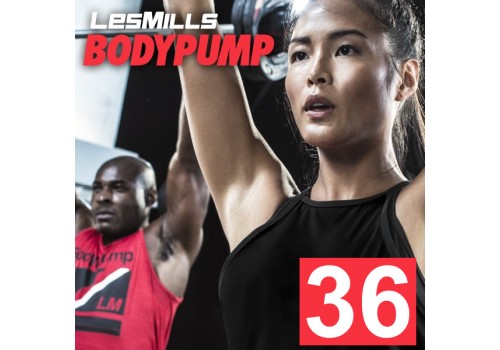 BODY PUMP 36 VIDEO+MUSIC BODY PUMP 36 VIDEO+MUSIC