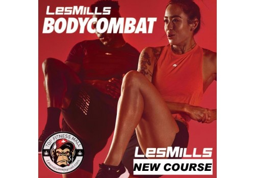 Pre Sale BODY COMBAT 105 VIDEO+MUSIC+NOTES