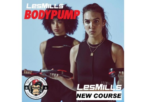 Pre Sale BODY PUMP 135 VIDEO+MUSIC+NOTES