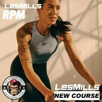PRE SALE LESMILLS RPM 109 VIDEO+MUSIC+NOTES